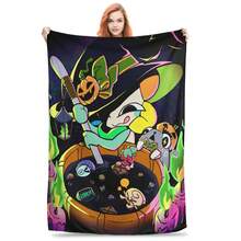 Dandy's World Blanket  Funny Warm Throw Blankets For Home Summer - 3 - View 8