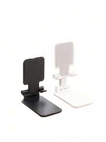 1pc Foldable Desk Phone Holder Stand, Compatible With All Smartphones, Ideal Office Accessory, Suitable For Android Phones, Birthday Gift For Family And Friends, Phone Accessory - Multicolor - View 24