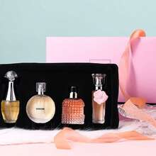 3pc/4pc Exquisite And Elegant Perfume Gift Set, Each Bottle Containing 1.01 Ounces. The Fragrance Is Long-Lasting, Providing 24 Hours Of Scent. Convenient To Carry And Suitable For All Occasions, It's The Perfect Gift For Your Loved Ones. - Warm & Spicy - View 3