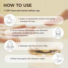 马达加斯加积雪草护肤套装 - 精华液 + 卸妆油 + 卸妆乳 - 基础护肤礼盒，女士礼盒 - 黃色 - 查看 2