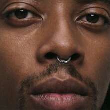 1件装酷炫316L医用级不锈钢优雅鼻钉朋克风铰链式鼻中隔耳环耳骨耳屏耳廓穿孔饰品男女通用 - 星星 - 查看 9