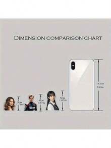 Customized Products 1pc Customized Pictures Photos Customized Acrylic Key Pendant, Shaped Acrylic Car Keychain, Backpack Pendant, Friend, Celebrity, Cartoon, Corporate Logo,School Supplies,Back To School,For Office,For School,For Classroom,For Teacher Gifts,For University,For Colleague,For Dorm Rooms,For Teacher,For Boys And Girls,For Teenagers,Junior High School Students,Middle School Students,High School Senior High School Students,College Students,University Students,Freshman,Sophomore,Underclassmen,Delicate Romance,Winter Grace ,For Family - Customized Acrylic Keychain - View 2