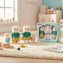 TendenciaJuego De Figuras De Familia Nuevo Sylvaniano Animales RegaloCalidad premium - hoja - Ver 7
