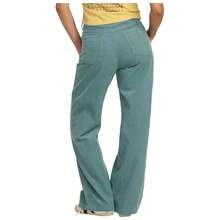 RVCA Pants 23B113503-BHZ For Women In Color Blue - الأزرق - مشاهدة 2