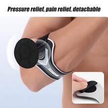 Unisex Tennis Elbow Brace | Golf Elbow Brace, Provides Elbow Compression And Support | Breathable And Washable Elbow Sleeve - Multicolor - View 6