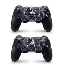 1 Set Slim Game Console Printed Skin Sticker, Waterproof Scratch-Resistant Protective Decal - Multicolor - View 3