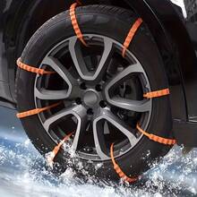 11/21/41/60 Universal Car Snow Chains, Suitable For Winter, Ice, And Off-Road Driving, Designed For Sedans And SUVs - Durable Tire Traction Chains, Perfect For Off-Road Vehicles, Ideal For Snow And Ice Conditions, Compatible With Most Models - 60 - View 6