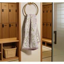 By  Wallpaper Hand Towel, Soft 100% Cotton, Rose Pink - Rose Pink - View 2