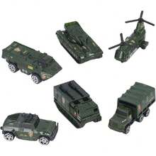 Kids Armored Fighting Vehicles - 彩色 - 查看 1