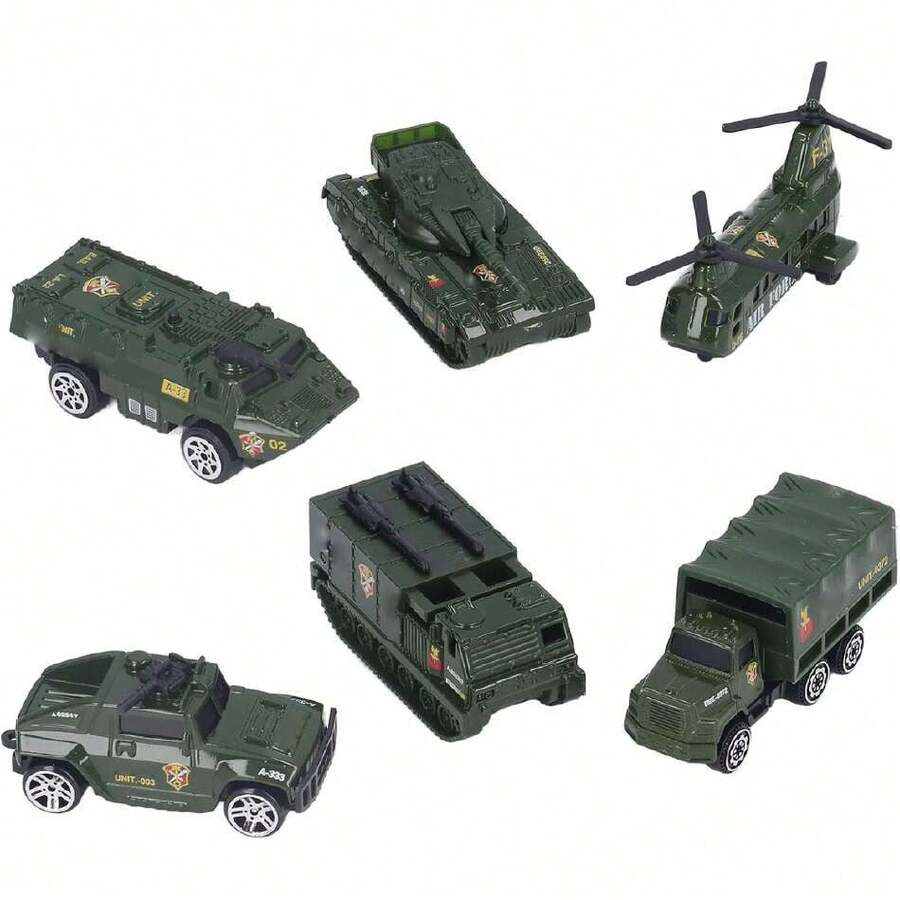 Kids Armored Fighting Vehicles - 彩色 - 查看 1