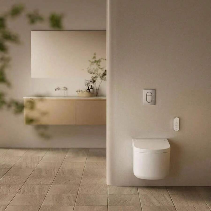 Adaptable To The Pneumatic Panel Of Grohe's Hidden Water Tank - Multicolor - View 1