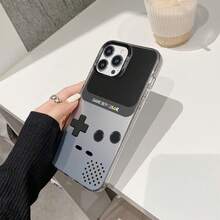 Case Compatible With Retro Game Console 15 Pro Max 14 Silver Case 13 Creative Full Coverage 12 Personalized 11 - Silver 1 - View 2
