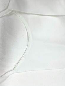 Women's White Halter Crop Top | Cowl Neck Sleeveless Ruched Top For Pool Party & Vacation - White - View 9