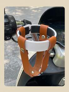 1个加厚加固重型通用自行车水壶架，防刮防滑防晃，适用于山地车/公路车、电动自行车和摩托车，是日常户外骑行、通勤和旅行的必备配件。 - 彩色 - 查看 9