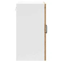 vidaXL Lucca Küchenwandschrank, Altholz, Holzwerkstoff - Braun - Übersicht 7