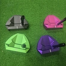 OZi HS Golf Putter, Zero Torque Putter, 6061 Aluminum Alloy Material, Premium Putter, CNC Milled Forged, Equipped With Tungsten Counterweight Screws, Available In Multiple Colors - OZi HS - View 4