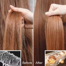 1 Botella de Suero de Cabello de Jengibre, Bruma Protectora del Calor, Acondicionador Hidratante para el Cabello, Infundido con Extractos de Jengibre y Fo-Ti, Suavizante y Nutritivo, Mejora el Cabello Sensible, Repara el Cabello Dañado, Apto para Cabello Seco, Dañado, Rizado, Agrega Brillo, Anti-Irritación, Protección contra el Calor, Nutrición Suave, Hidratante, Apto para Todos los Tipos de Cabello - Multicolor - Ver 6