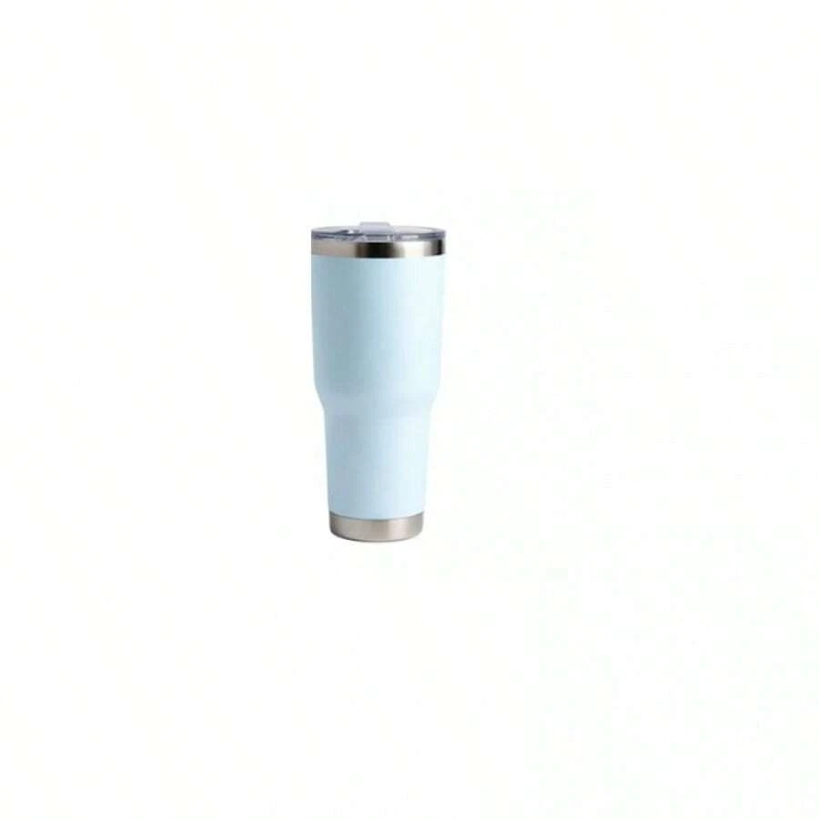 Stainless Steel Thermal Mug Without Handle 30oz 900ML - 淺藍色 - 查看 1