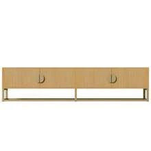 Television Stands & Entertainment Centers - Mocha Brown - View 12