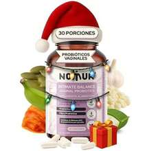 Intimate Balance Vaginal Probiotics Probioticos Vaginales Mezcla 5 Cepas Lactobacillus e Inulina Prebiótica Apoyo Ph Vaginal Equilibrio Femflora 10 Billones  60 Capsulas Veganas 100% Naturales - / - Ver 1