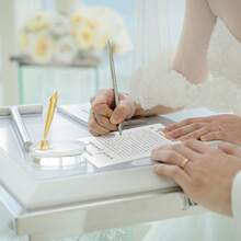 26件套准新娘派对游戏，新娘主题单词搜索游戏，25张简约白色新娘游戏卡片（含1张答案卡），婚礼宾客派对游戏，订婚单身派对用品 - 白色 - 查看 3
