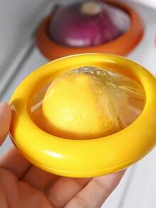 Set de recipiente reutilizabile pentru depozitarea alimentelor, potrivite pentru fructe și legume, cutii etanșe pentru depozitarea frigiderului cu capace, pot depozita avocado, ceapă, lămâie, cartofi și diverse legume, recipiente esențiale pentru depozitarea bucătăriei, cutii de depozitare pentru bucătărie de tip K