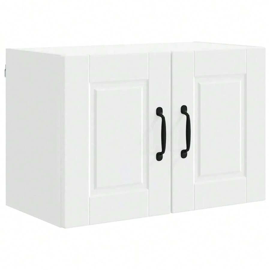 vidaXL Armadio da cucina Bianco 60 x 31 x 40 cm Legno d'ingénierie - Bianco - Visualizzare 1