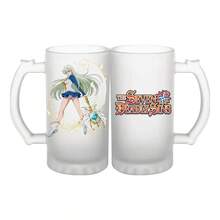 TendenciaTarro Vidrio Anime 7 Pecados Nanatsu No Taizai 1pz A ElegirCalidad premium - símbolo de merlín negro - Ver 8