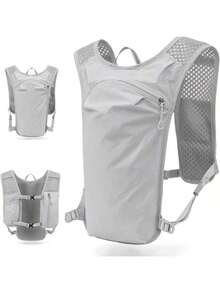 1pc Portable Sports Vest Backpack, Suitable For Cycling, Hiking, Climbing, Running, Outdoor Sports