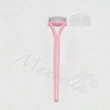 1支睫毛梳 睫毛分离器 钢针睫毛梳 不锈钢密齿梳 便携式睫毛卷翘辅助工具 化妆工具 假睫毛整理工具、眉刷、眼影刷、螺旋刷、睫毛刷 - 彩色 - 查看 14