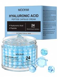 Kem Hyaluronic Acid 140g, cung cấp độ ẩm lâu dài suốt 24 giờ, kem dưỡng ban đêm giàu dưỡng chất, làm sáng da, làm mịn da, phù hợp với mọi loại da. - Hyaluronic Acid - Xem 11