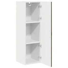 vidaXL Armário de cozinha com étagère Chêne brun 30 x 31 x 100 cm - Castanho - Ver 5
