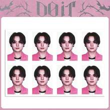 2025 "DO IT" Personliga fotokort för nya albummedlemmar – Högupplöst K-Pop minikortset, Perfekt julklapp, födelsedagspresent, Le E Know, Chang Bin, Fe Lix, Seung Min, I.N, Hyun Jin, - Multifärgad - Visa 28