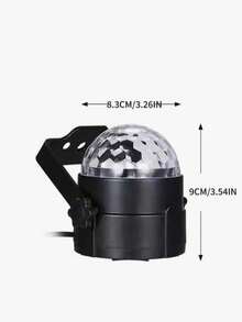 7-Mode LED Disco Ball Party Lights - Color Changing Sound Activated Stage Lights For KTV, Home Decor, Birthday And DJ Bar - USB Powered, Compatible With Multi-Room, Event Lighting | Multicolor LED Lights | Easy Installation Party Supplies - ánh sáng màu - Xem 8