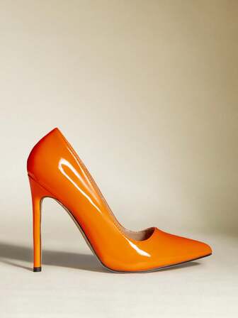 Fall/Winter 2025 Point Toe Stiletto Heeled Court Pumps,Sexy,Party Outfits,Pointed Heels