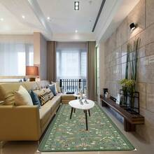 1pc Anti-Fatigue Kitchen Floor Mat, Non-Slip Soft Cushion Pad, Green Kitchen Rug Set, Waterproof Ergonomic Standing Mat For Bar, Office, Desk, Laundry Room