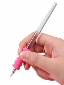 1 Pair Cuticle Nipper Grips Non-Slip Sweat-Absorbent Protective Sleeves For Manicure & Pedicure Anti-Scratch Anti-Drop Covers For Nail Technicians & DIY Enthusiasts