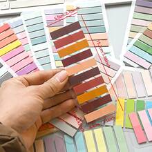 20张/包，共4000张 / 4包，共800张 索引卡，便签贴纸，适用于家庭、办公室、学校，标记重要事项 - 彩色 - 查看 8