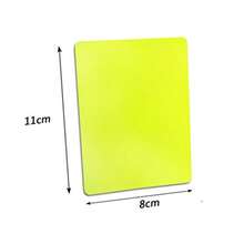 mhjVGEBY - Tarjeta de Advertencia para árbitro de fútbol Color Rojo y Amarillo Accesorios De Fútbol Tarjetas De Arbitro Futbol Tarjetas ArbitroSleeping Bags - 219131939 - Ver 3