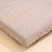 1件套婴儿床单，透气柔软纤维材质，适用于男婴、女婴，男女通用 - 多色71*132cm/27.95*51.97in - 查看 9