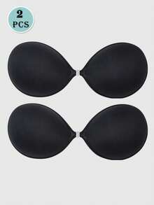 2/1 paire de coussinets adhésifs pour soutien-gorge pour femmes, convient pour un port quotidien - Multicolore - Voir 27