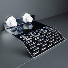 1个乌龟晒台，透明水族箱底部支架，爬行动物栖息地，带吸盘盖的乌龟缸漂浮装饰 - 無色 - 查看 6