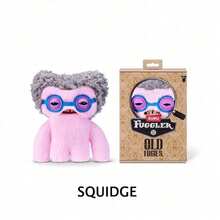 Spin Master Official Molar Monster "Old Rascal" Series: Cute Plush Doll, Quirky Collectible - 15750G - View 9