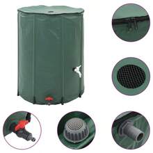 Collapsible Rain Water Tank 500 L - Green - View 3