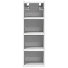 vidaXL Armoire suspendue "Riga" Blanc 20 x 29,5 x 60 cm Bois d'ingénierie - Blanc - Voir 3