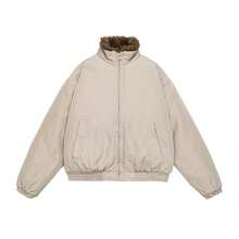 Men Outdoor Winter Coats - Black - View 6