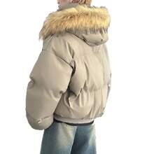 Men Outdoor Down Jackets - Black - View 6