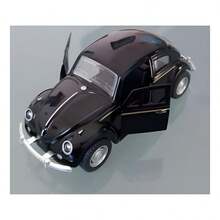 TendenciaCarrito Coleccionable En Miniatura Metal NegroCalidad premium - Negro - Ver 10