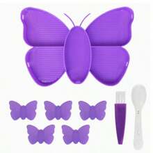 Diamond Painting Tray Storage Box, Diamond Painting Brush Accessories, Diamond Painting Tray Storage Box, Rhinestone Tray Organizer, Suitable For DIY Art Craft Supplies, Nail Dotting Tools Diamond Painting Accessories Storage Container, DIY Handicraft Tools Jewelry Bead Mini Storage Box, Art Supplies And Gifts For Diamond Painting Enthusiasts - Multicolor - View 13