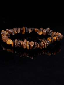 5-8mm Natural Stone Bracelet, Amethyst Elastic Stretch Bracelet, Popular Cross-Border Bestseller - Bracelet - View 25